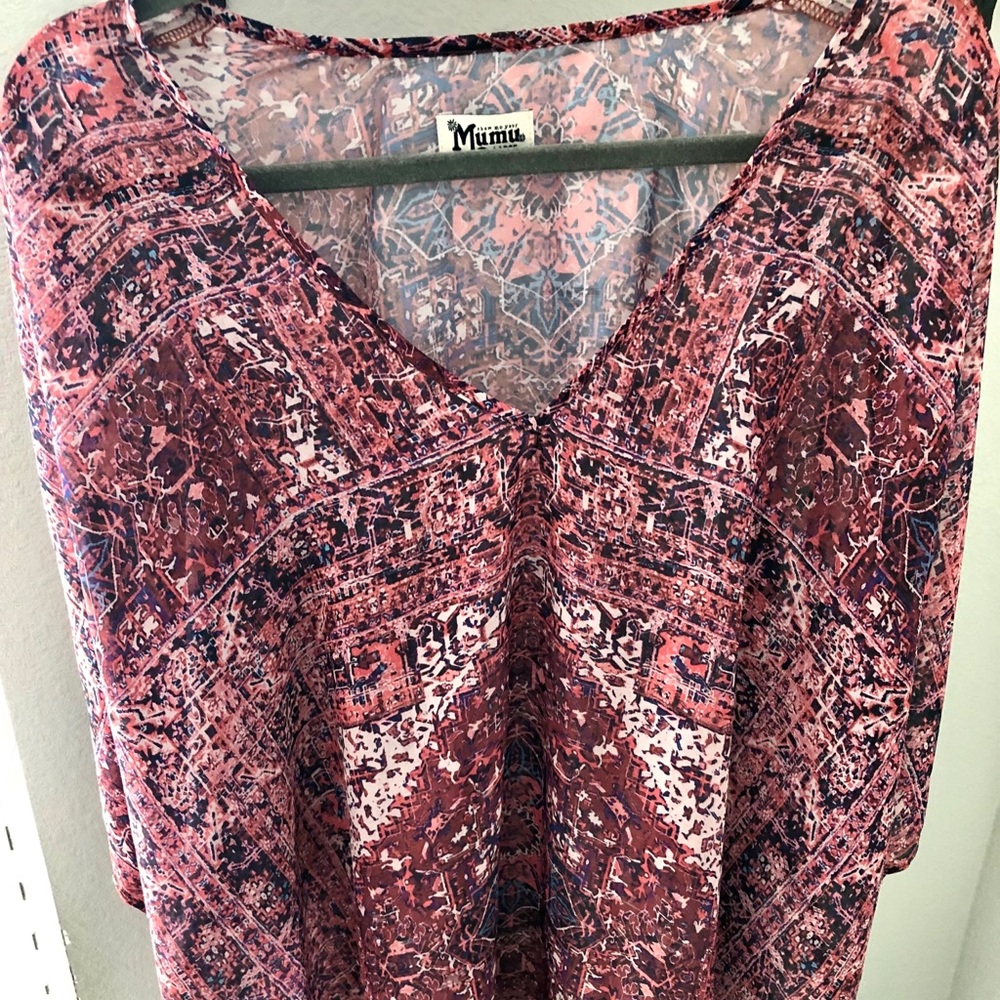Show Me Your Mumu Tunic
